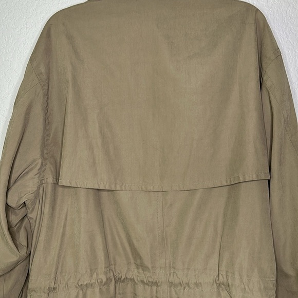 London Fog Men’s Trench Coat Large Regular - Picture 6 of 11